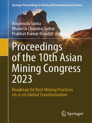 cover image of Proceedings of the 10th Asian Mining Congress 2023